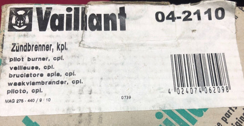 Zündbrenner vaillant - zündbrenner,