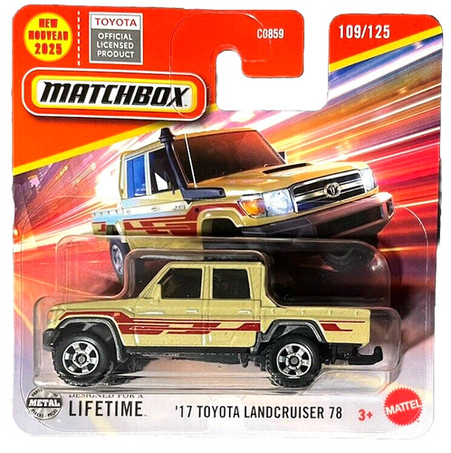 Matchbox toyota - matchbox,