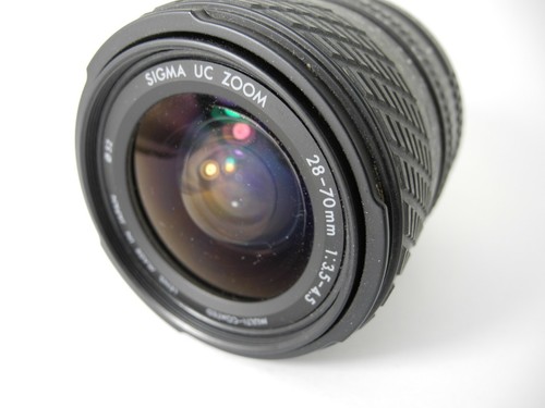 Sigma minolta mount zoom - minolta,