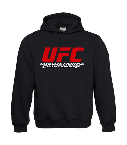 Herren hoodie kapu ufc - herren, i
