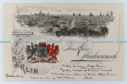 R713564 berlin panorama vom - berlin.,