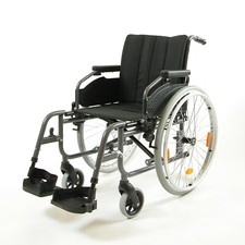 Faltrollstuhl Exigo 10 Handicare, leicht faltbar