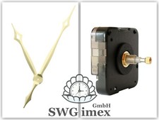 Quarz Uhrwerk extra lang groß