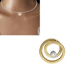 Anhänger 585 echt - , gold