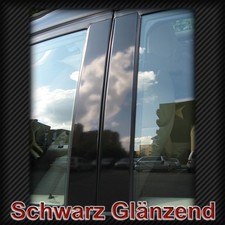 Türsäulen Folien Schwarz f