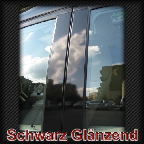 Türsäulen folien schwarz - türsäulen, f