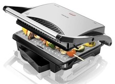 Cecotec Rock'nGrill 1500 Rapid Elektrogrill. RockStone-Steinverkleidung