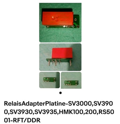 Relaisadapter platine - relaisadapter,