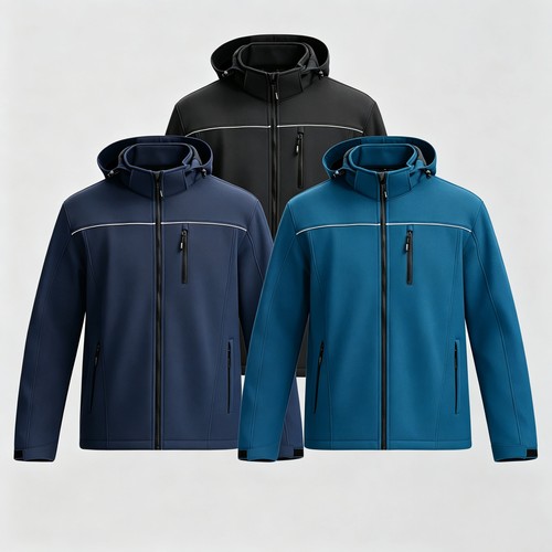 Herren softshell jacke - softshell,