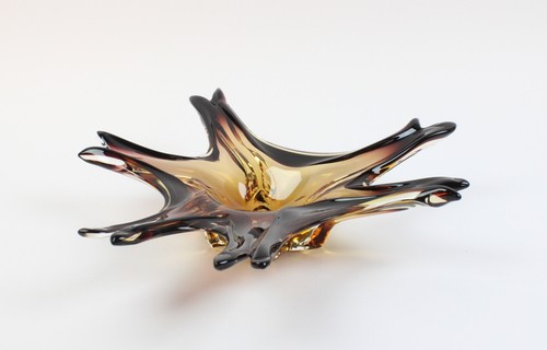 Murano glasschale 1960er - murano-glasschale,