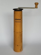 Schnitzer Müsli-Mühle HL II mit Steinmahlwerk Hand-Getreidemühle Massivholz TOP