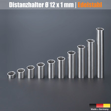 2-100 x Distanzhülsen