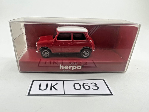 Herpa mini cooper 021104 - mini,