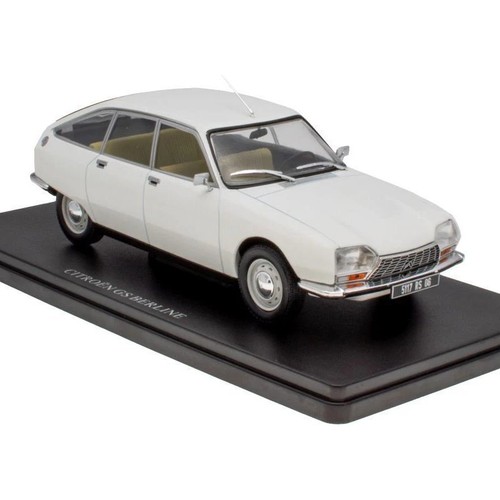 Citroen berline white - citroen, gs