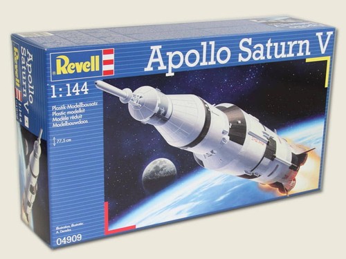 Apollo saturn 1 - v, 1:144