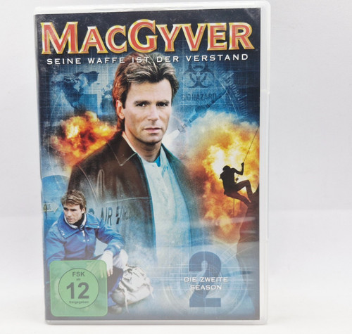 Macgyver staffel season 2 - -,