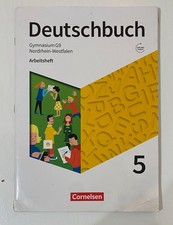 Deutschbuch 5 Arbeitsheft Cornelsen
