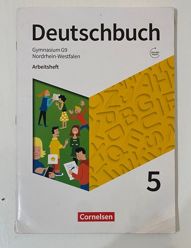 Deutschbuch arbeitsheft - 5,