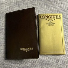 LONGINES Wallet Card