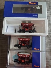 Roco 3tgl. Schotterwagen Talbot, H0, neuwertig, OVP