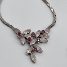 Vintage Silber Collier 835