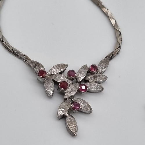Vintage silber collier 835 - silber,