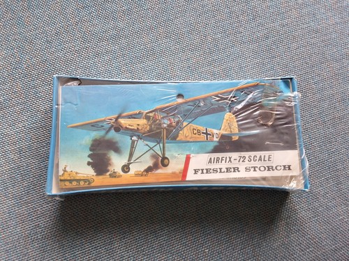Plasty airfix fieseler storch - plasty,