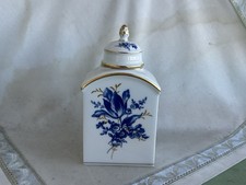 Schöne Meissen Tee-Dose mit