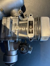 Super Tigre  61 Modellmotor mit original Schalldämpfer ￼Rc Flugmotor