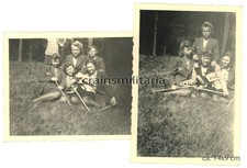 2x Orig. Foto Blitzmädel