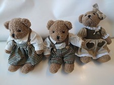Teddybär 3 Stück Bayrische