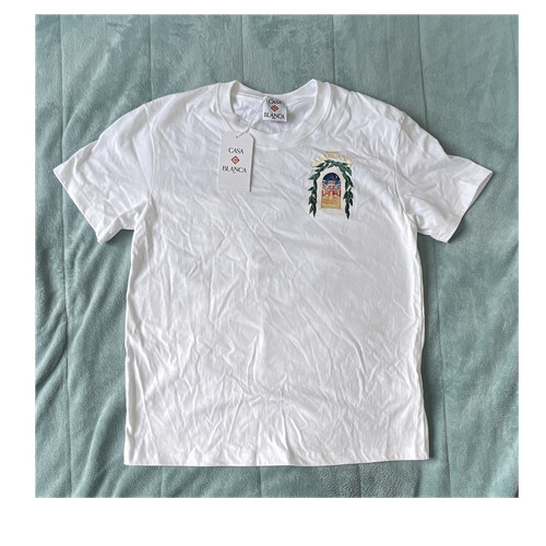Casablanca shirt weiß brand - weiß,