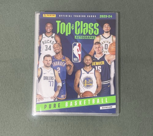 Panini europe top class nba - top,