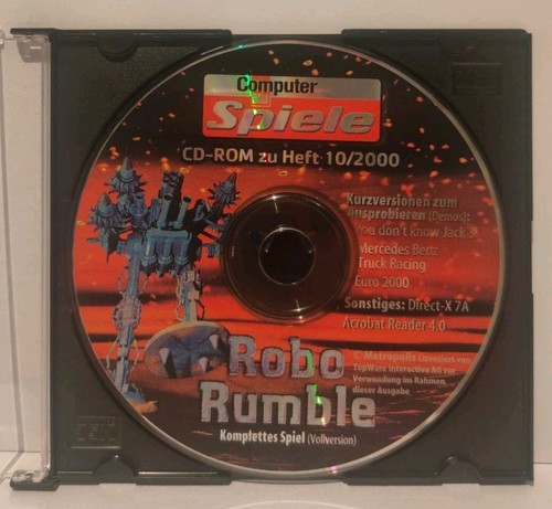Robo rumble computer bild - computer,