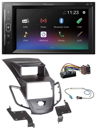 Pioneer dab mp3 2din bluetooth - 2din,