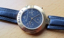 MAXIM'S De PARIS Uhr (PLAQUE G10M) Armbanduhr, Chronographe, swiss made