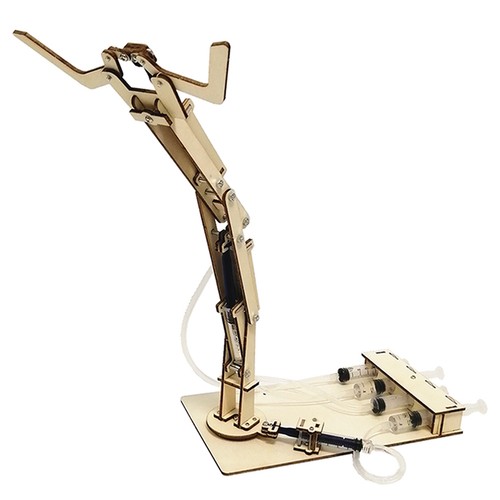 Hydraulischer roboterarm - hydraulischer, –