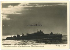 Orig. Foto AK Räumboote