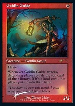 Magic mtg goblin - goblin, guide