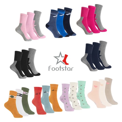 Footstar kinder frottee socken - footstar,