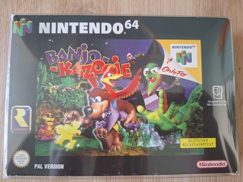 Banjo kazooie n64 nintendo - nintendo, 64