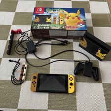 Nintendo Switch Pokemon Let's
