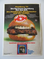 Werbekarte Top Szene Hamburg