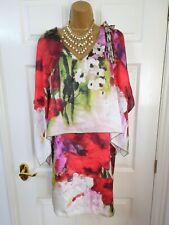 Kirsten Krog Cape-Kleid