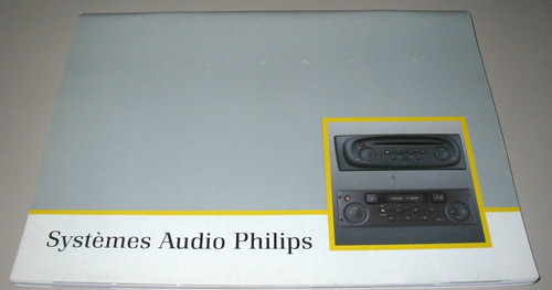 Owners manual car radio - owners,
