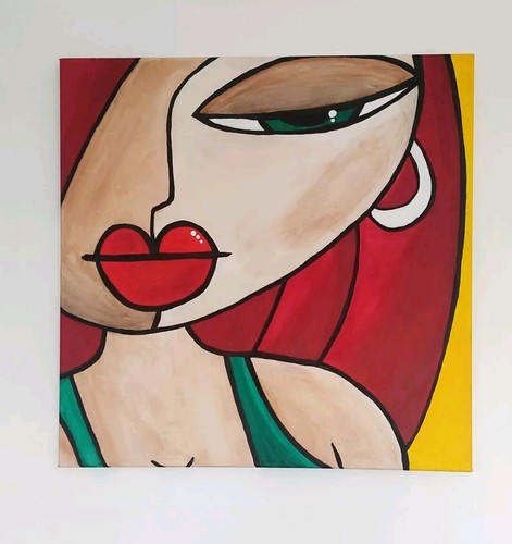 Leinwandbild picasso stil - leinwandbild,