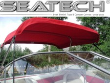 Seatech 3 Bow Bimini Top