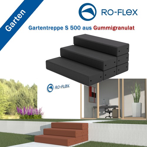 Gartentreppe 500 aus - gartentreppe,