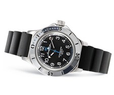 AUTOMATIC RUSSIAN DIVER WATCH TAUCHERUHR AUTOMATIK VOSTOK 120811 20 ATM DE