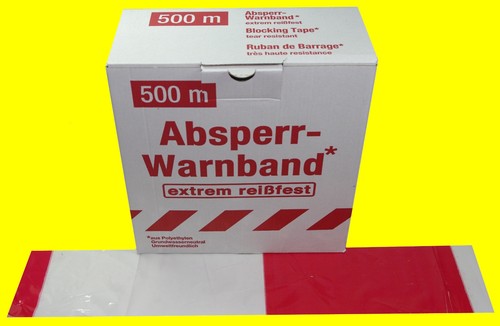 Fluid 10020 absperrband 500 - 10020,